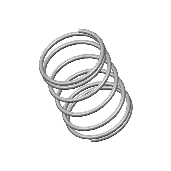 Approved Vendor Compression Spring, O= .453, L= .63, W= .028 G009973920 - main